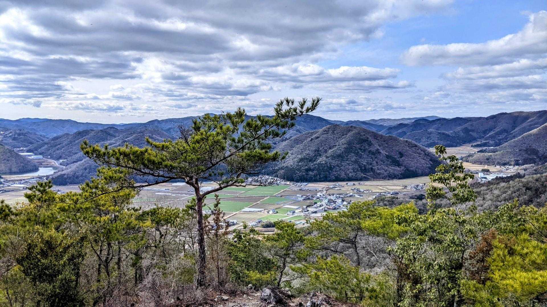生駒山登山口-馬の蹄跡-生駒山-大鳥山-羽山-上郡アルプス 周回コースの写真