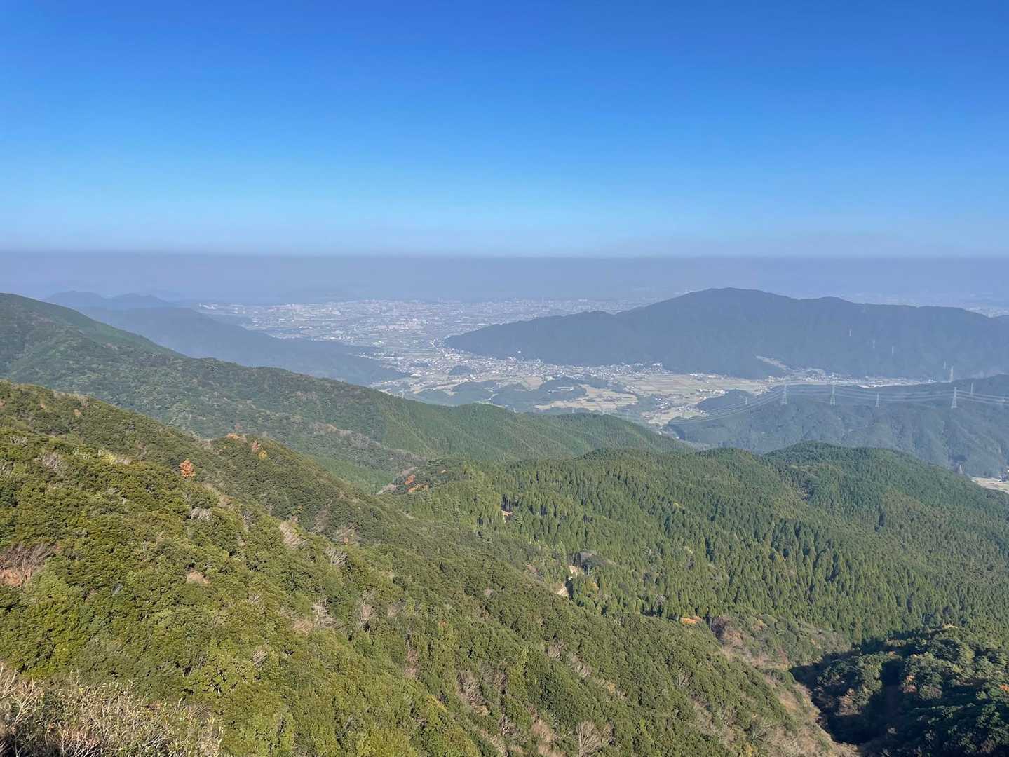 福岡市方面