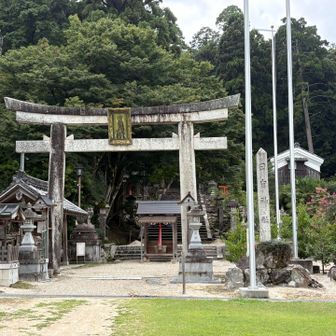 ようやく下りて来ました
日吉神社⛩️鳥居から🙏