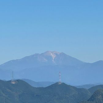御嶽山⛰️