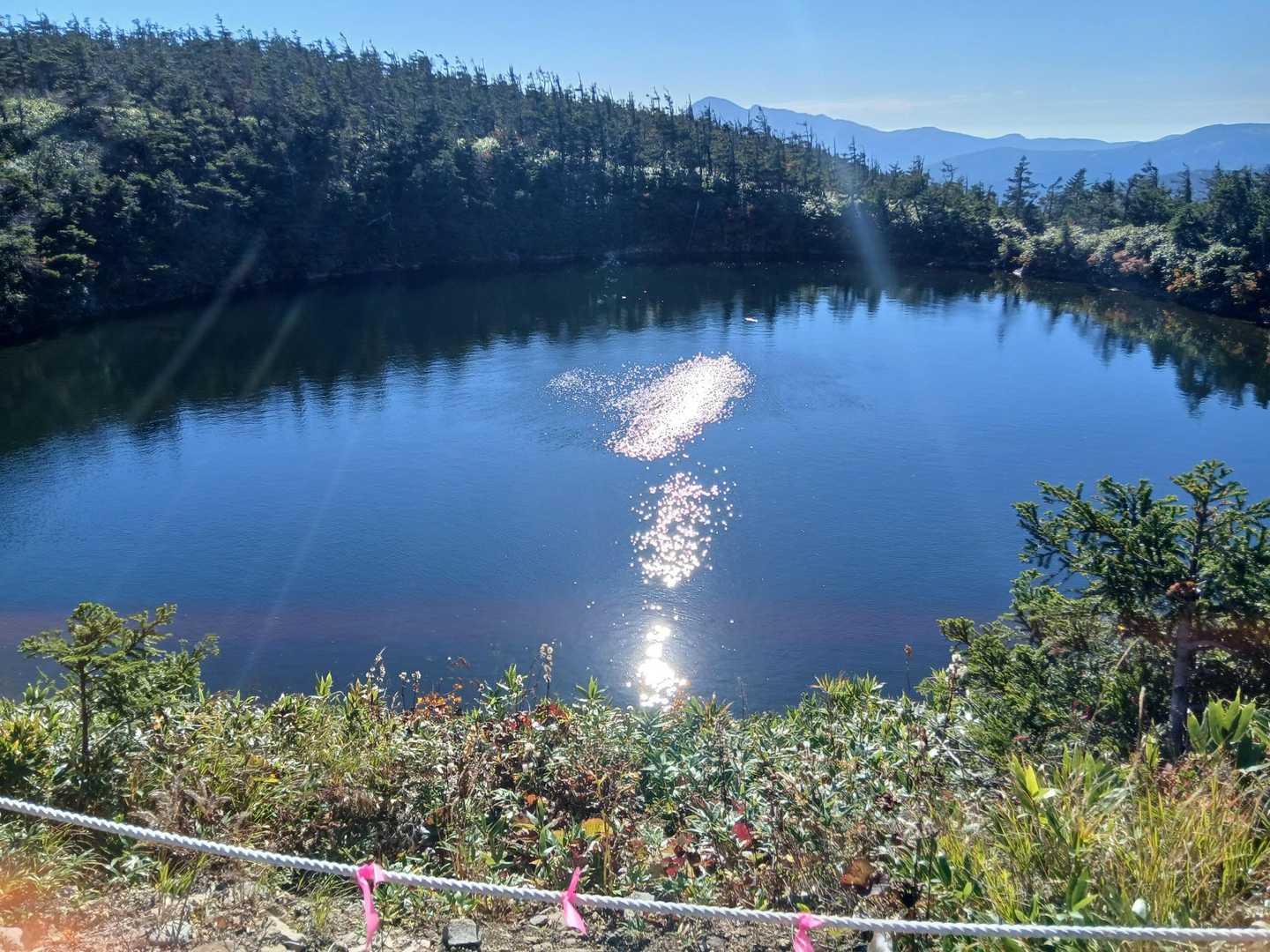 八幡平登山口-八幡平-見返峠 周回コースの写真