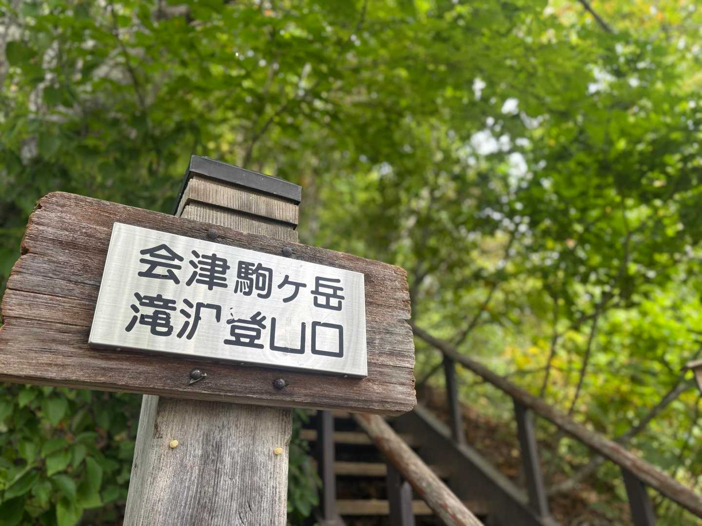 会津駒ヶ岳*✲ﾟ滝沢登山口から

ジブリの世界の入口みたい*✲ﾟ