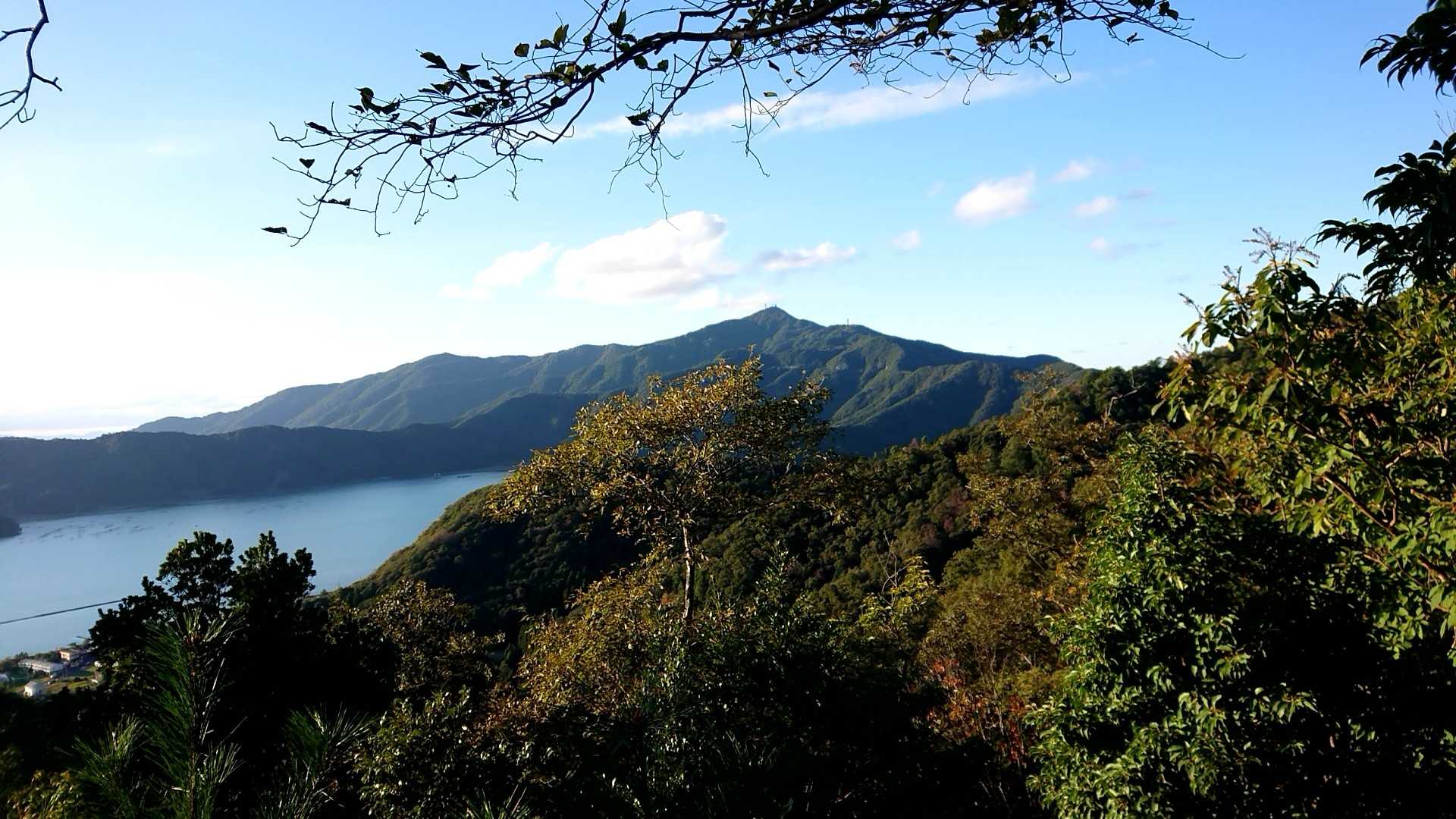 天ヶ城山 往復コースの写真