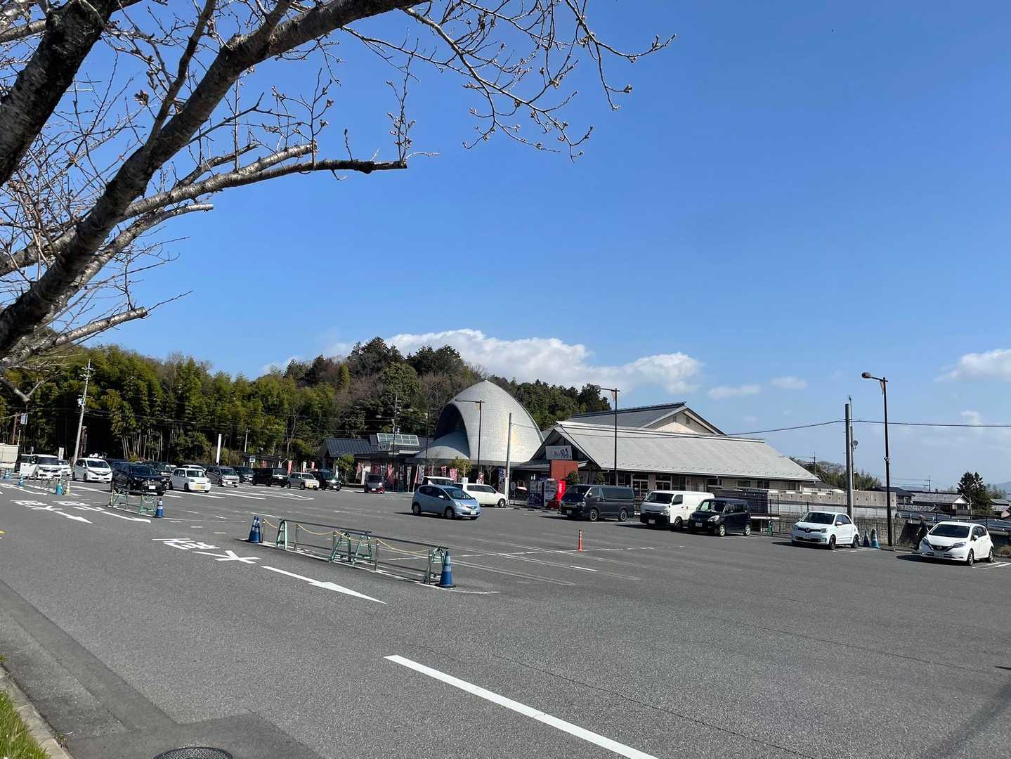 道の駅まで戻ってきました