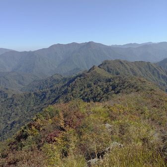 カッコよすぎる桧岳！