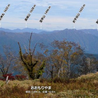 高城山や雲早山✨