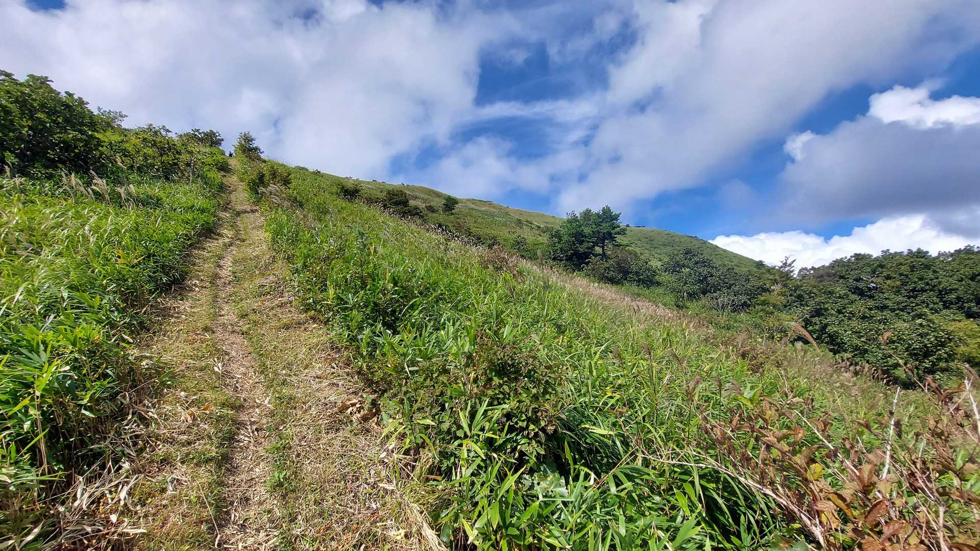 三平山を振り返る