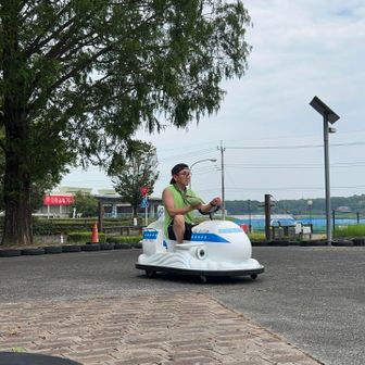 これで　家まで帰るか