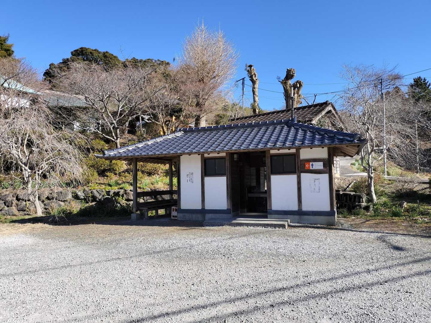 御殿山駐車場🅿️
トイレもキレイに整えて頂いており感謝です