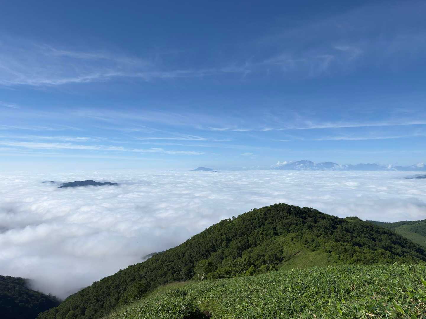 富士見峠-イカイワの頭-八間山 周回コースの写真