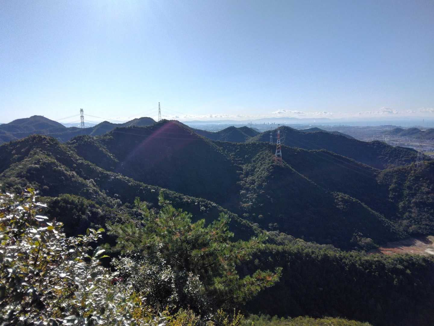 馬の背登山口-桶居山 往復コースの写真
