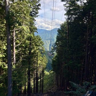 大峠に寄り道