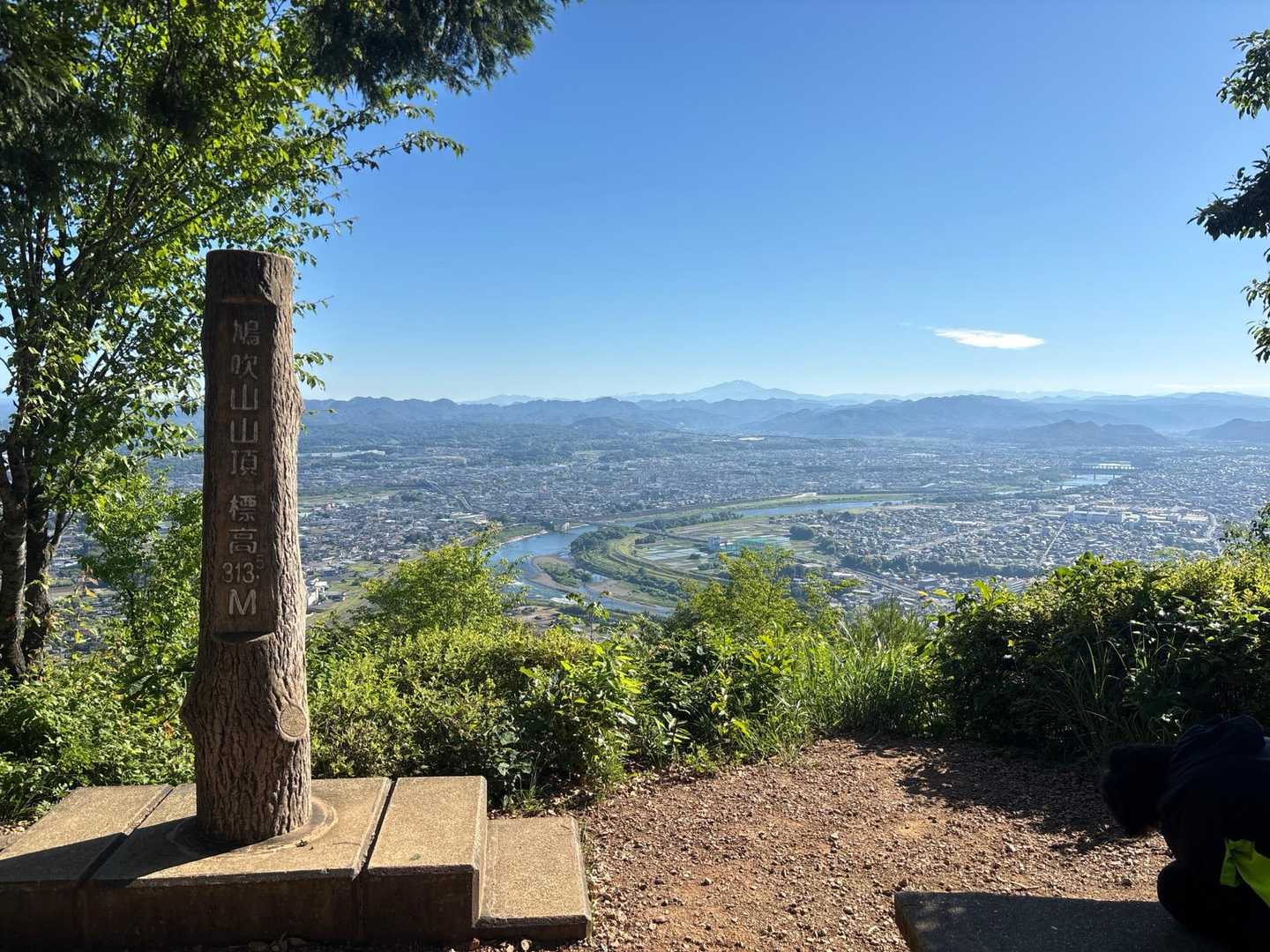 ソロでそろ〜り🥾 鳩吹山・両見山(西山) / どんちゃんの登山データ