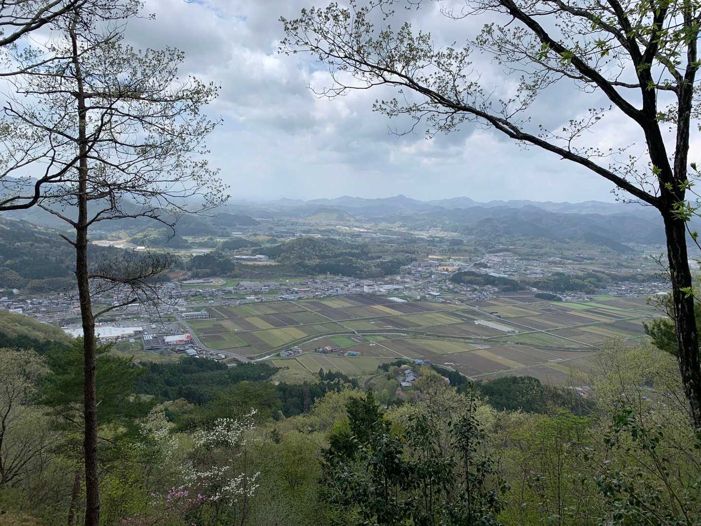 黒尾橋登山口-美女山 周回コースの写真