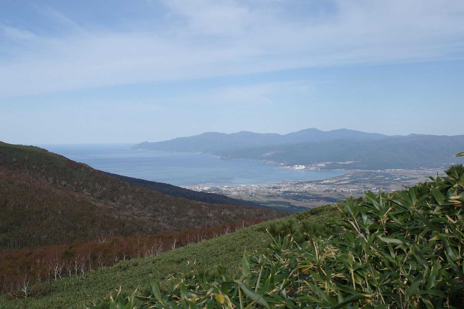 岩内港
天気も良い