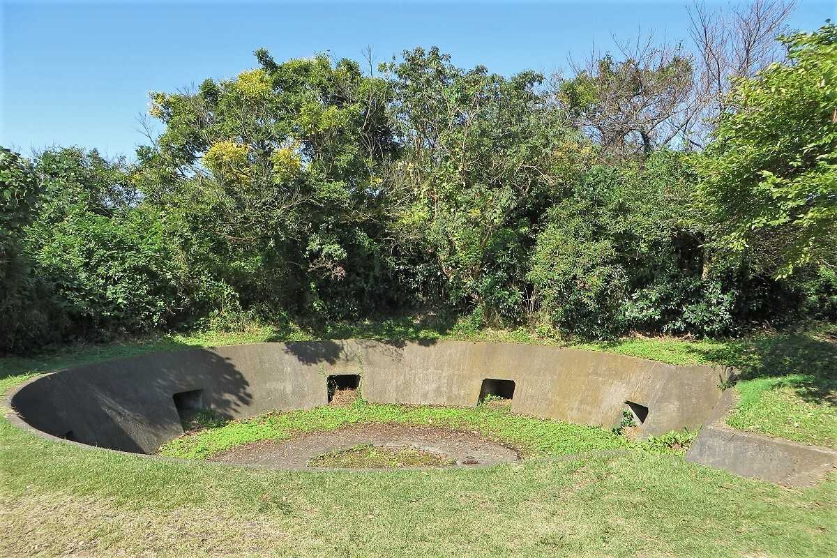 砲台山の写真