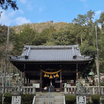 本殿
山の安全を願ってきます！