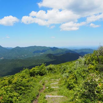 下山します