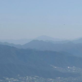 1番奥が御正体山？👀