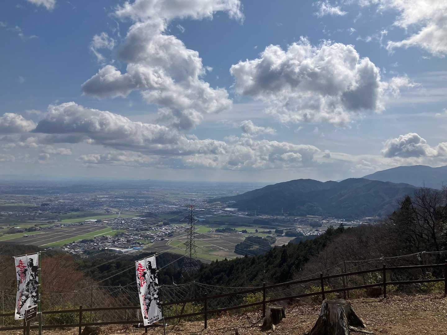 菩提山　山頂に着きました⛰️
ベンチもあり、コーヒータイム☕️しました。