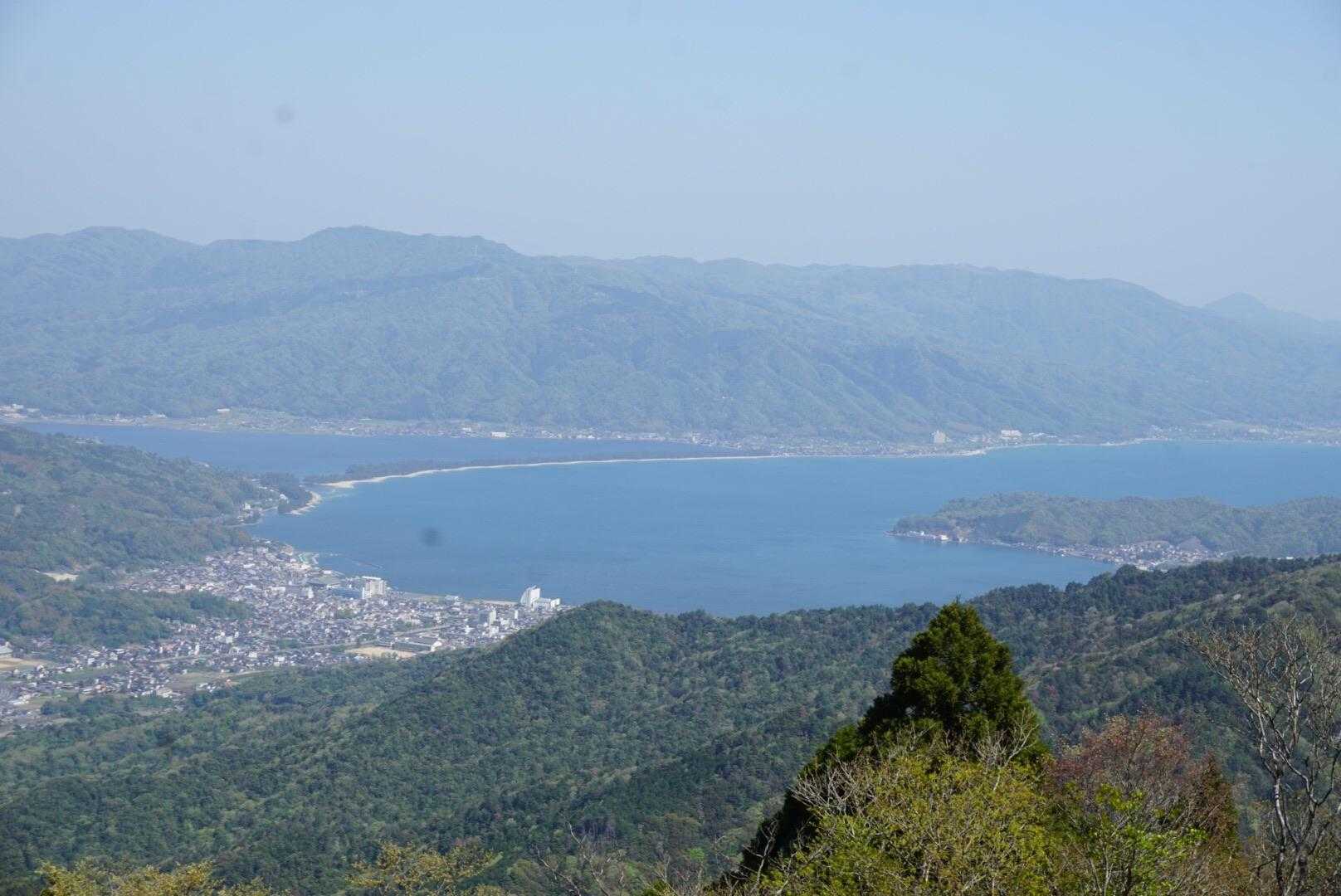 めっちゃ眺望ええやん🥰
天橋立や〜🥰