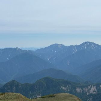 越後三山