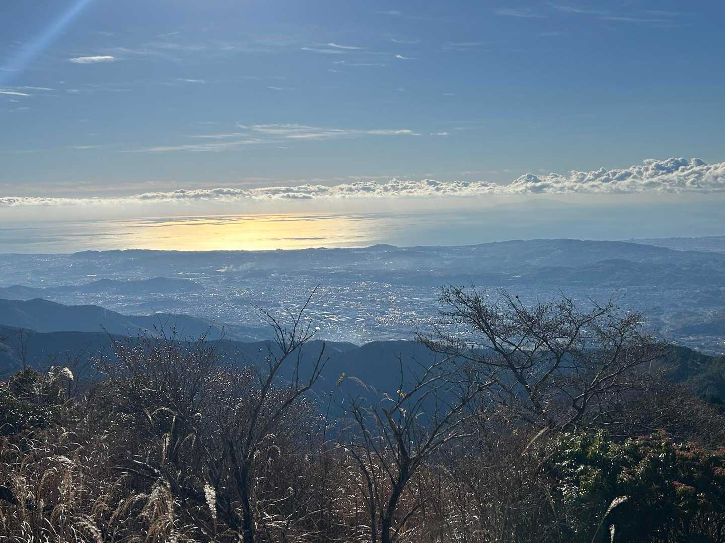 こちらも神奈川の街並みが中々の美しさ。