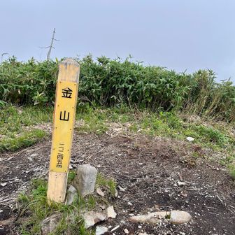 金山山頂。2,245m 