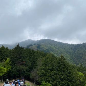 見晴台も盛況でしたね
