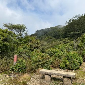 笹原峠、時々日が差してきました