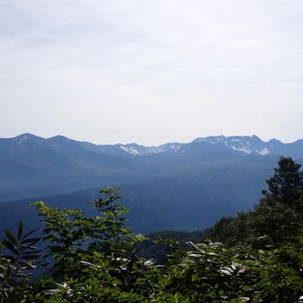 大日、別山・真砂、立山