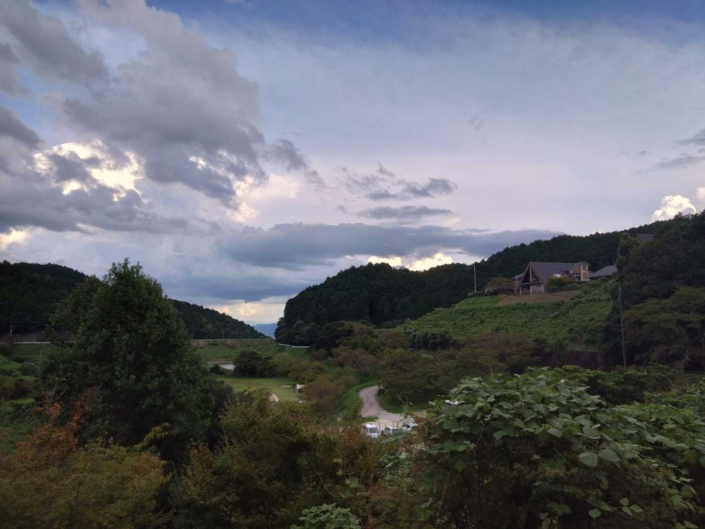 河内ダムバス停-奥山 周回コースの写真