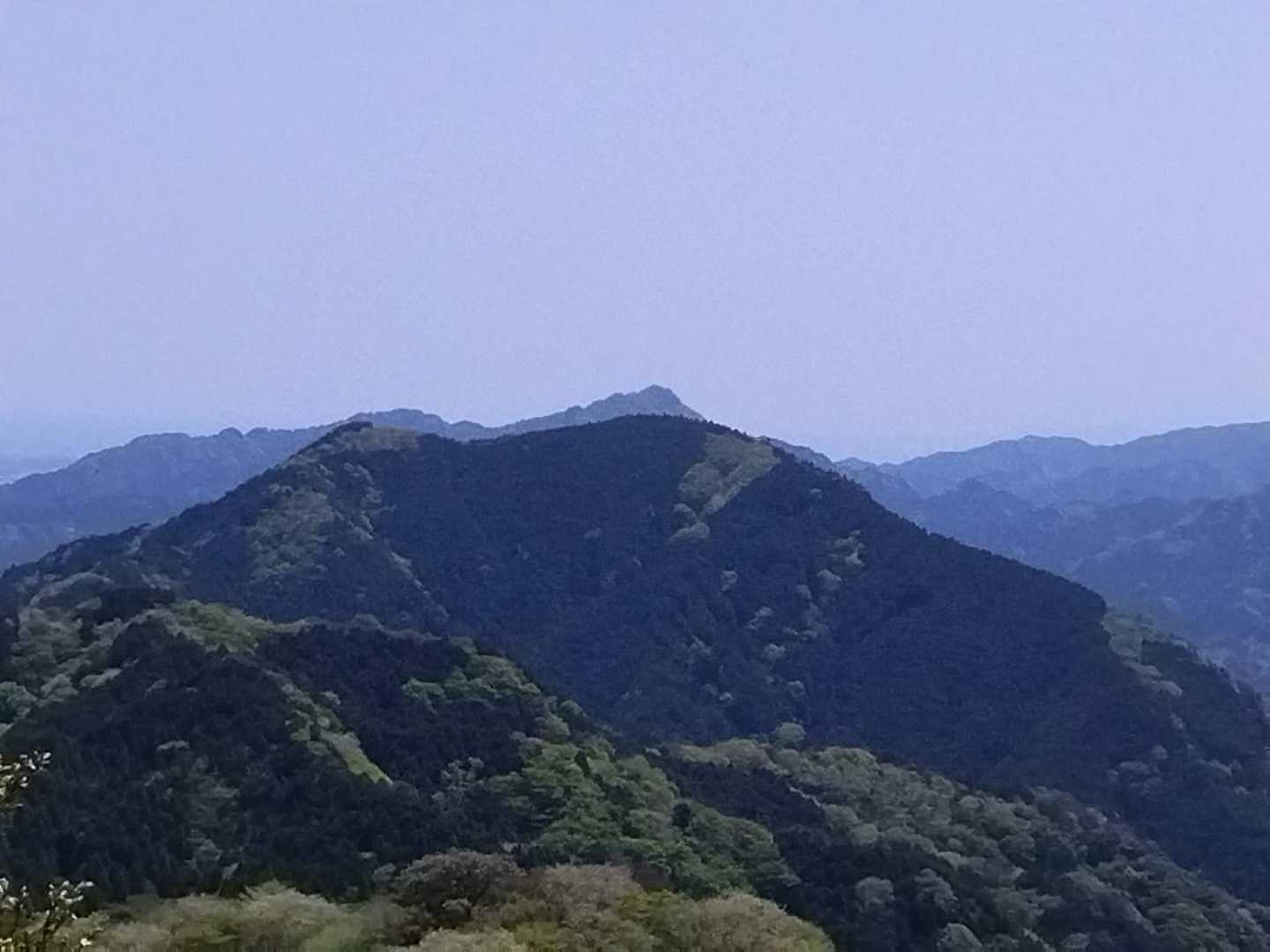 忍者岳-ゾロ峠 周回コースの写真