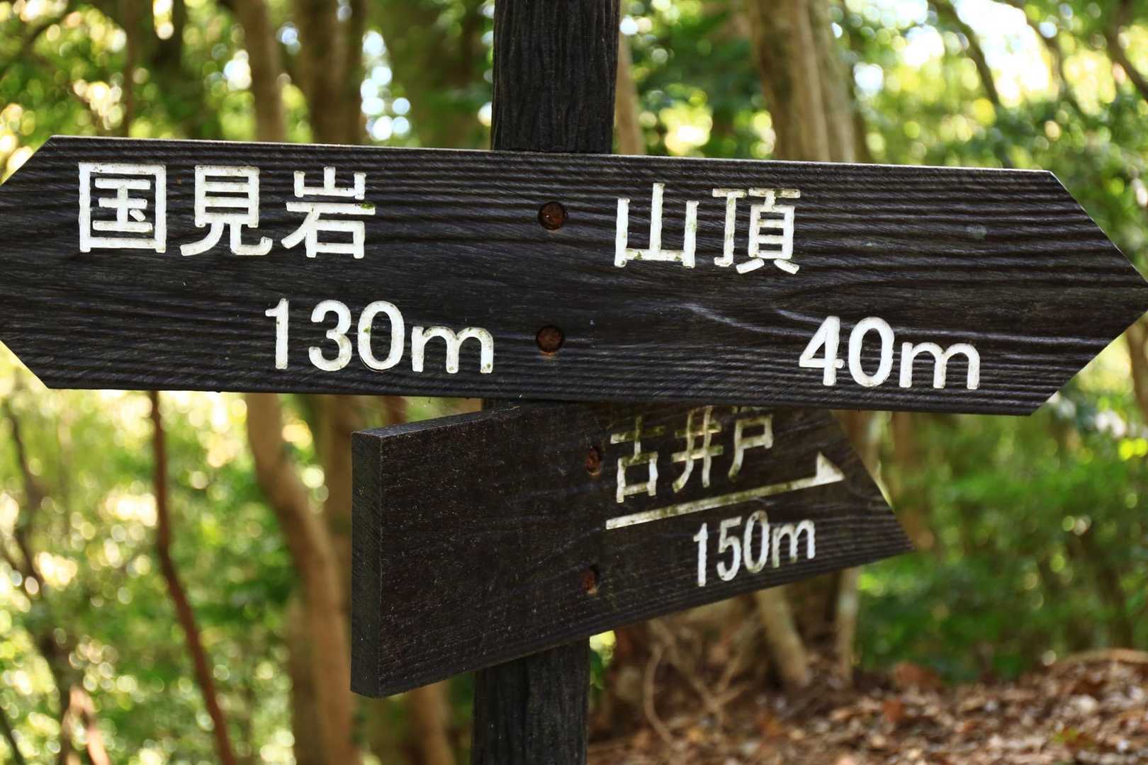 山頂まで40m❗️