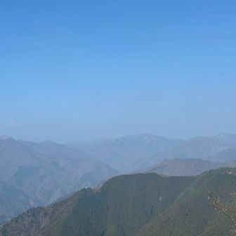 雲取山かな？