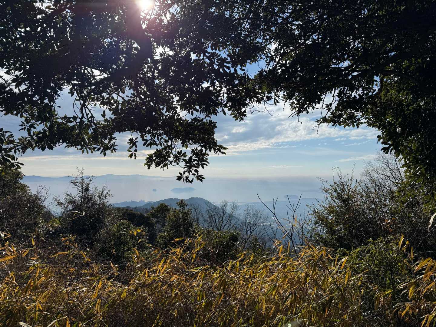 御堂山-砥神山 周回コースの写真