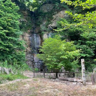 山姥の滝に到着