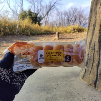 ピーナツクリームパンでもぐもぐタイム。今日は食欲旺盛でゴールまでに全部食べきったよ。
12月30日以降禁酒してるのもあるかな。
