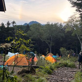 10時間爆睡して超スッキリ‼️笑

まだ到着してない選手が心配🥺(三伏峠小屋の関門は14日の16時までに通過しないといけない)