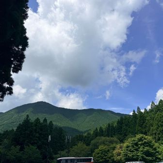 お風呂は洞川混んでいるので、違うところで♪