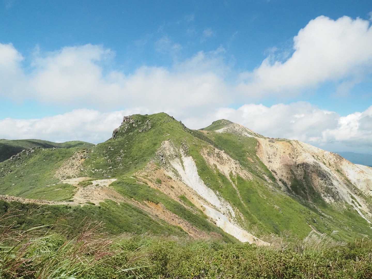 四季折々の景色を楽しめる九州随一の稜線歩きコース（牧ノ戸-久住山）の写真