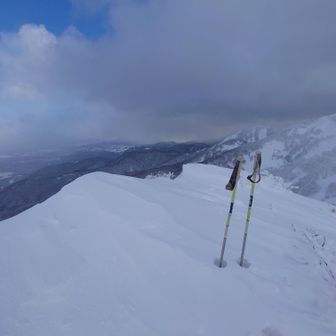 標識無いのでストック立てて