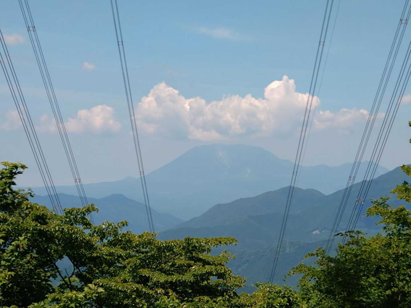 大山〜！