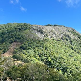 テーブルランドへの登り返しです
