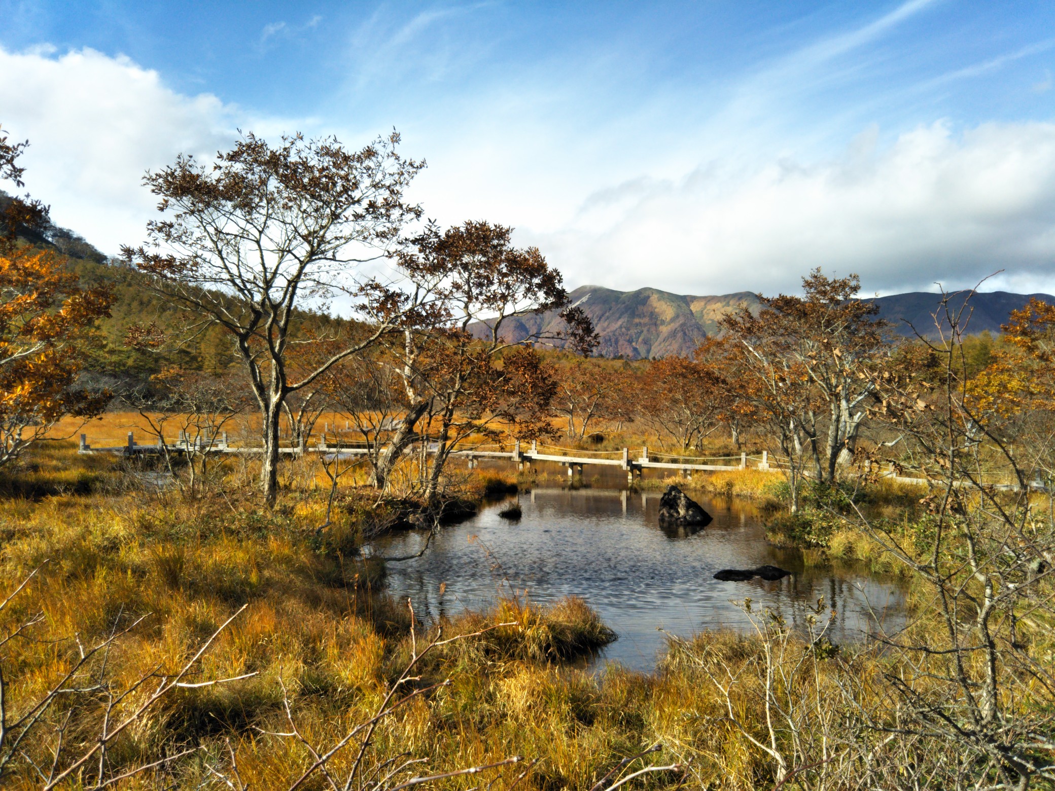 10月 沼原湿原から那須岳周回 茶臼岳 南月山 白笹山 さやさんの茶臼岳 那須岳 三本槍岳 赤面山の活動データ Yamap ヤマップ