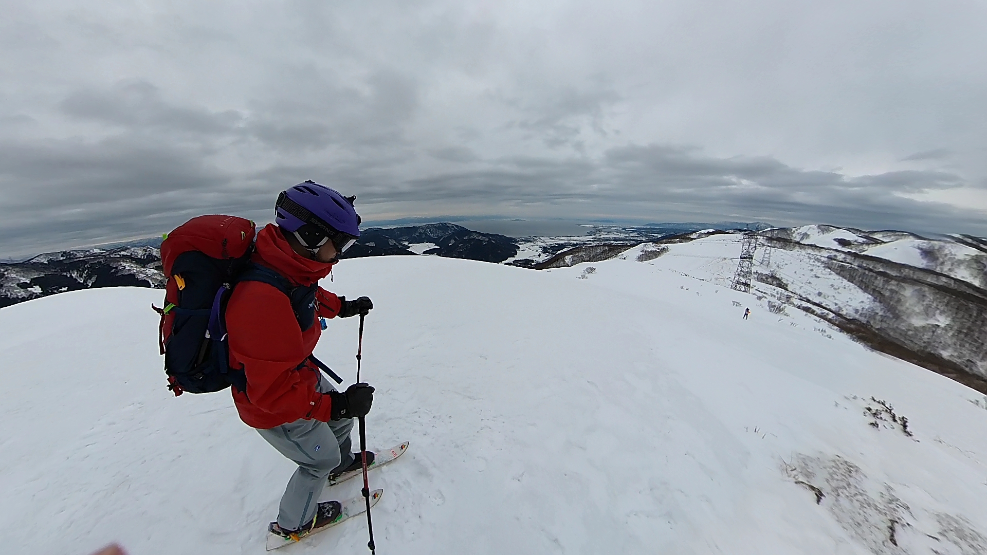 スキー、登山 針ノ木雪渓BC – 東京北稜山岳会