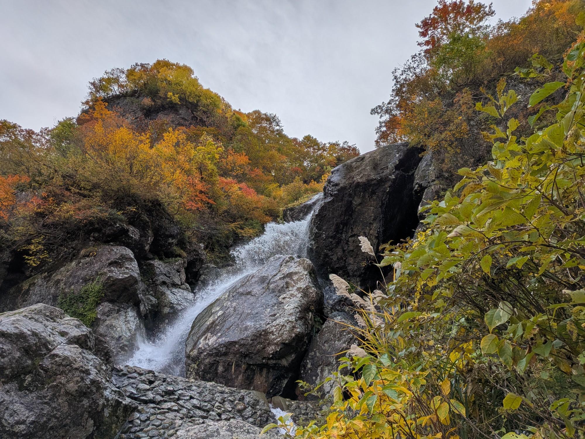 裏巻機渓谷 / EIさんの巻機山・割引岳・金城山の活動データ | YAMAP