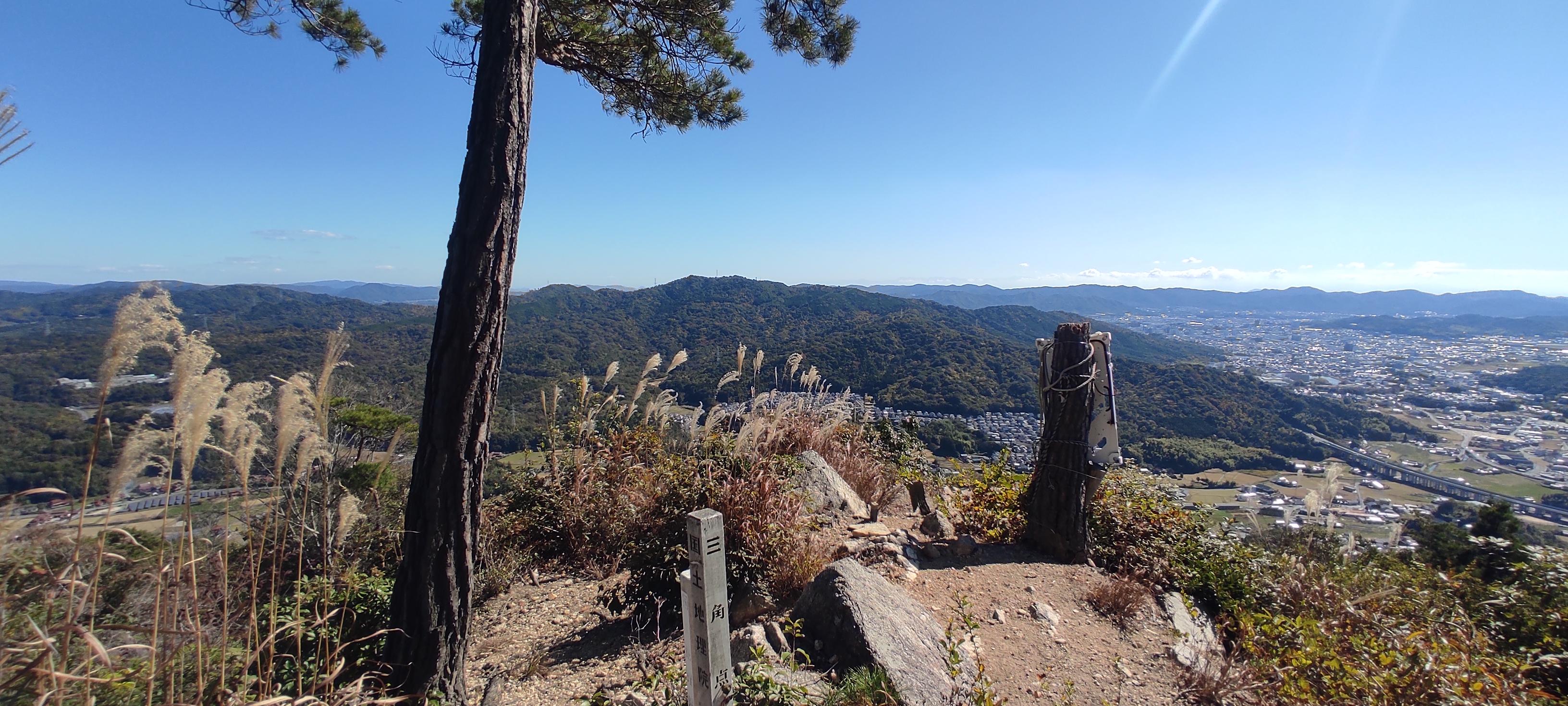 南条山Aコース登山口-南条山 往復コースの地図・登山ルート・登山口