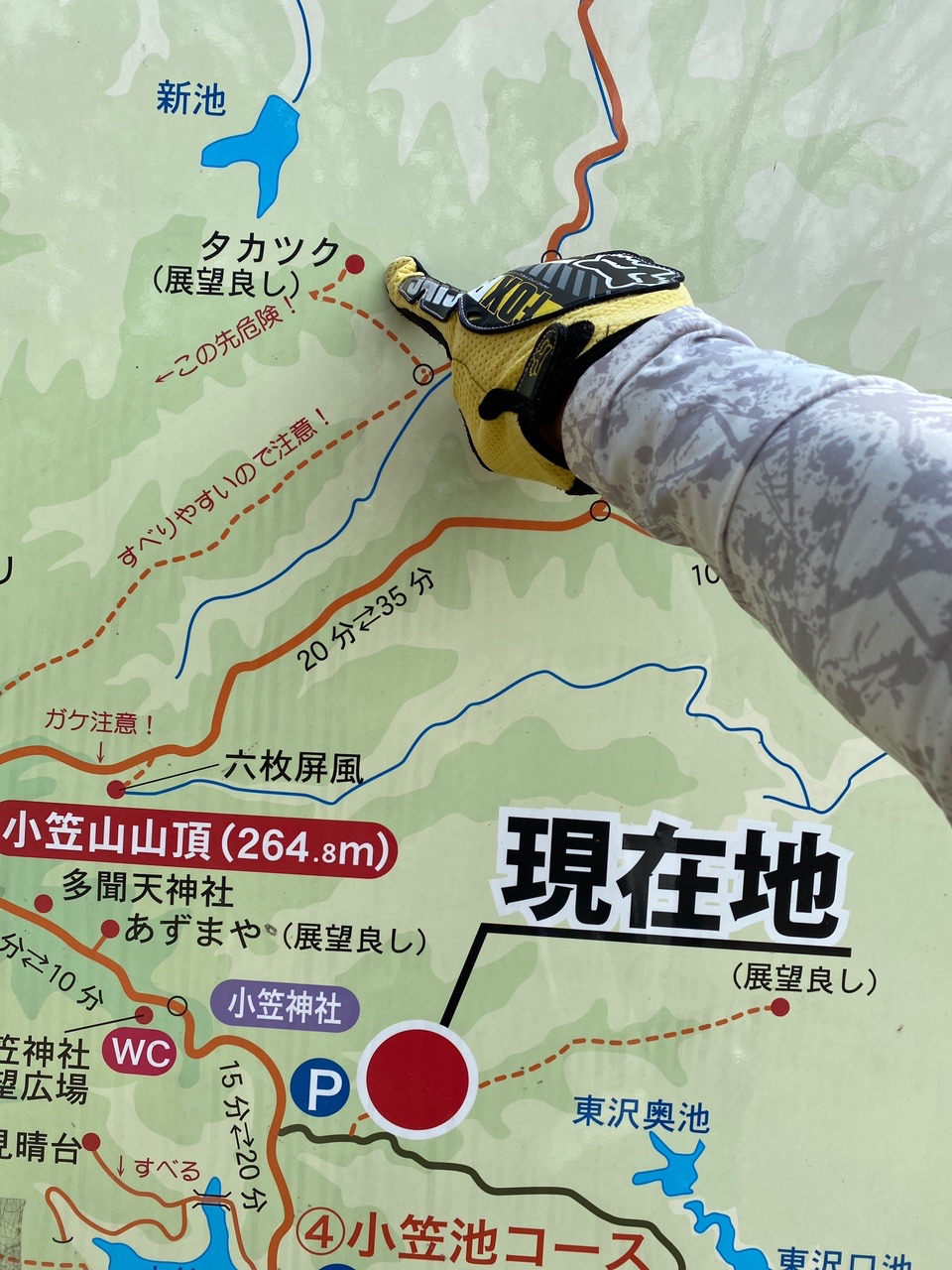 小笠山 タカツク のーりんさんの小笠山の活動日記 Yamap ヤマップ