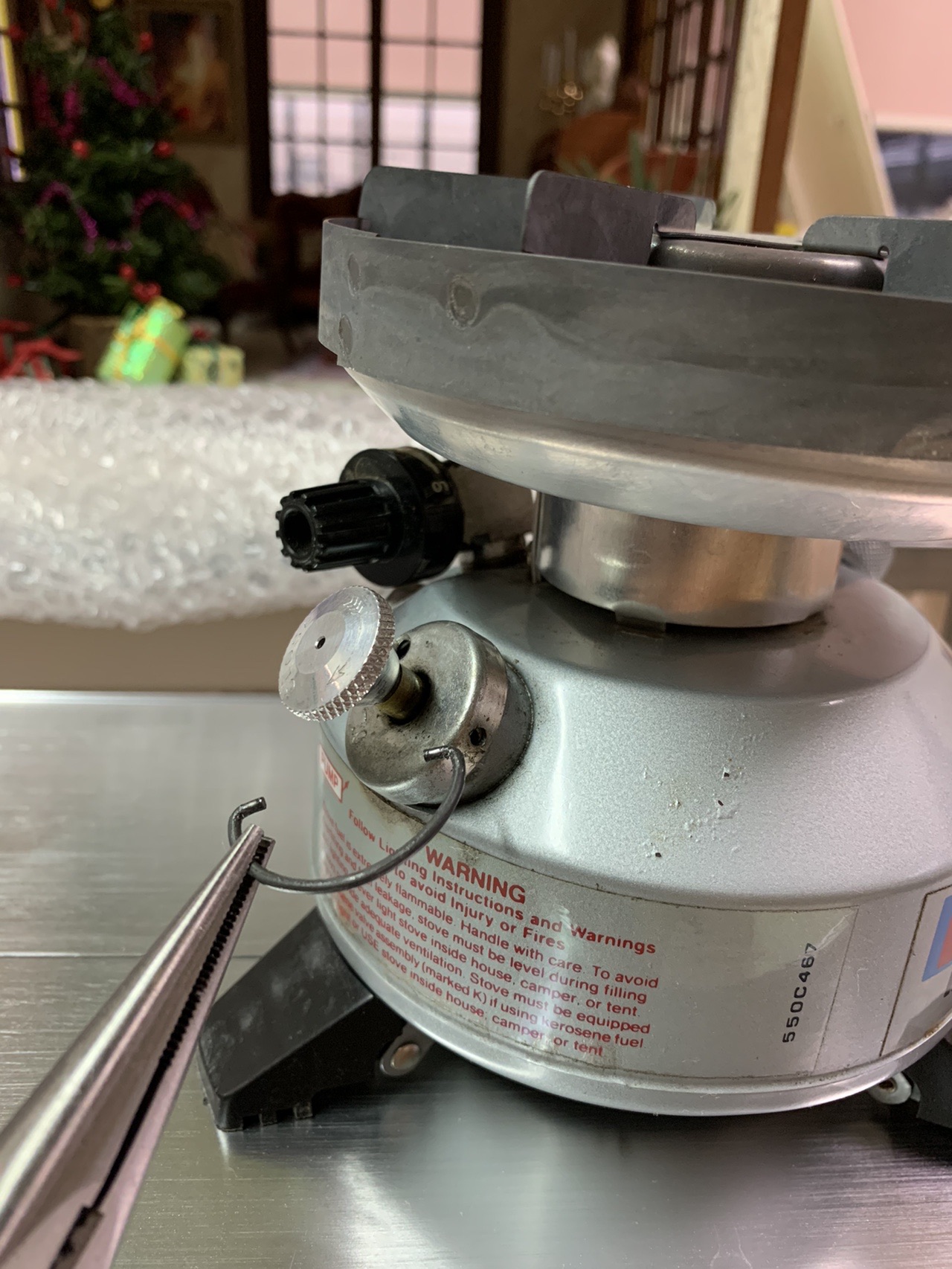 COLEMAN コールマン PEAK1 550A 88年製 ランタン ストーブ